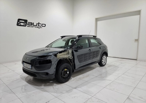 Citroen C4 Cactus cena 18700 przebieg: 127000, rok produkcji 2015 z Żagań małe 191